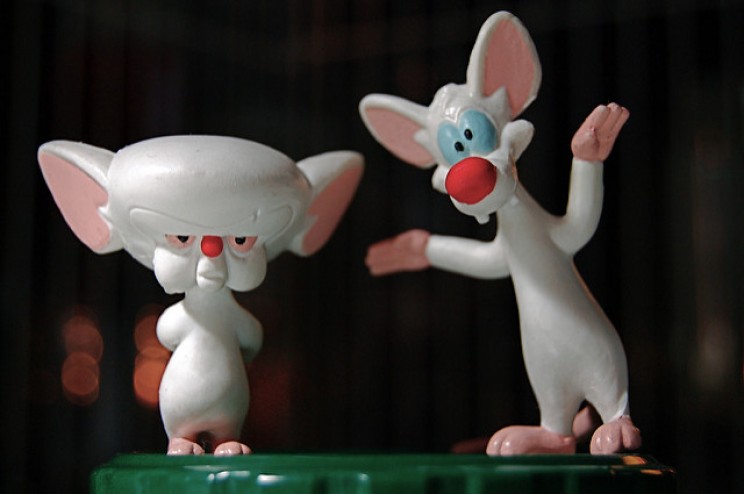 Science Cartoons Pinky