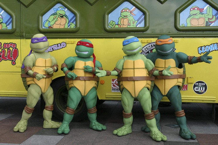 Science Cartoons turtles