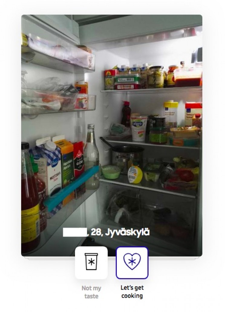 Samsung Wants You to Find True Love with the Help of Your Fridge