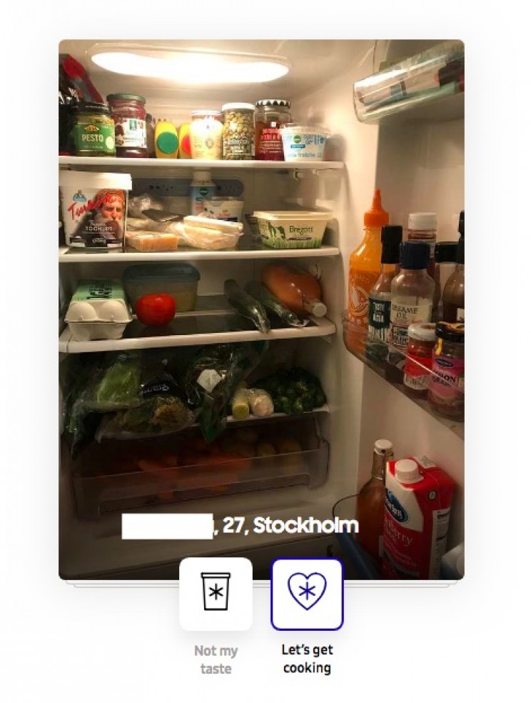 Samsung Wants You to Find True Love with the Help of Your Fridge
