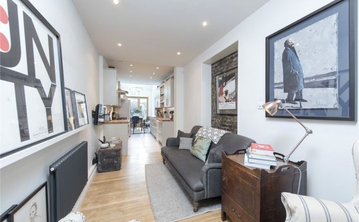 This 91-Inch-Wide Slim House in London is on the Market for $1.4 Million This 91-Inch-Wide Slim House in London is on the Market for $1.4 Million