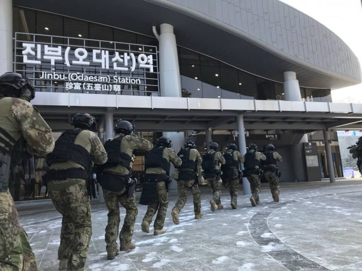 South Korea Deploys Drone-Catching Drones to Secure Winter Olympics South Korea Deploys Drone-Catching Drones to Secure Winter Olympics