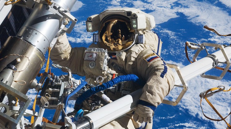 Cosmonauts Break Spacewalk Record After Accidentally Putting Antenna in Wrong Spot
