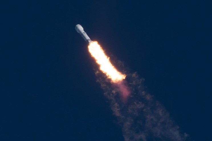 SpaceX Falcon 9 Has Successful Launch and Surprising Ocean Landing