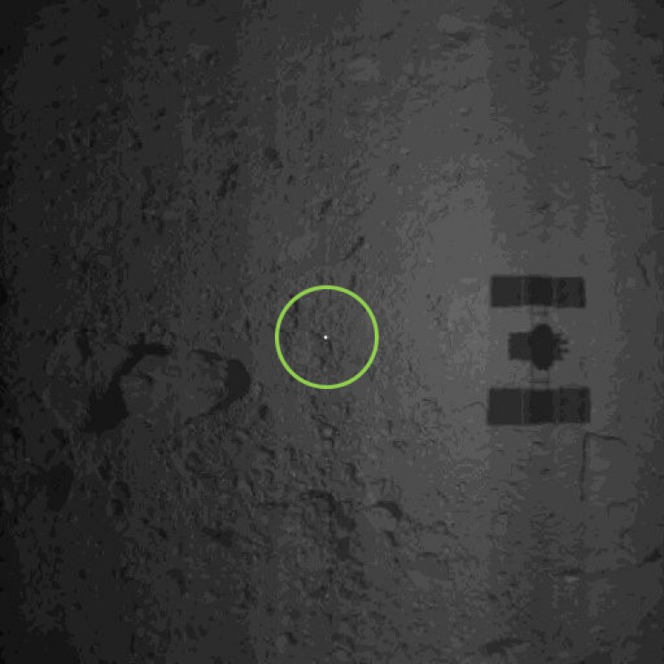 Hayabusa2 Space Probe Set to Collect Samples from Ryugu Asteroid Hayabusa2 Space Probe Set to Collect Samples from Ryugu Asteroid