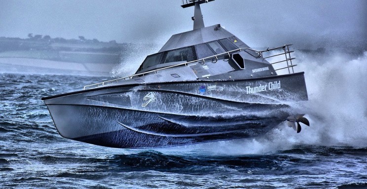 This 17-Meter Long High-Speed Boat Can Never Capsize This 17-Meter Long High-Speed Boat Can Never Capsize