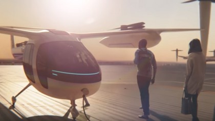 Flying Taxis Could Become Commercial in 5-10 Years, Uber CEO Says