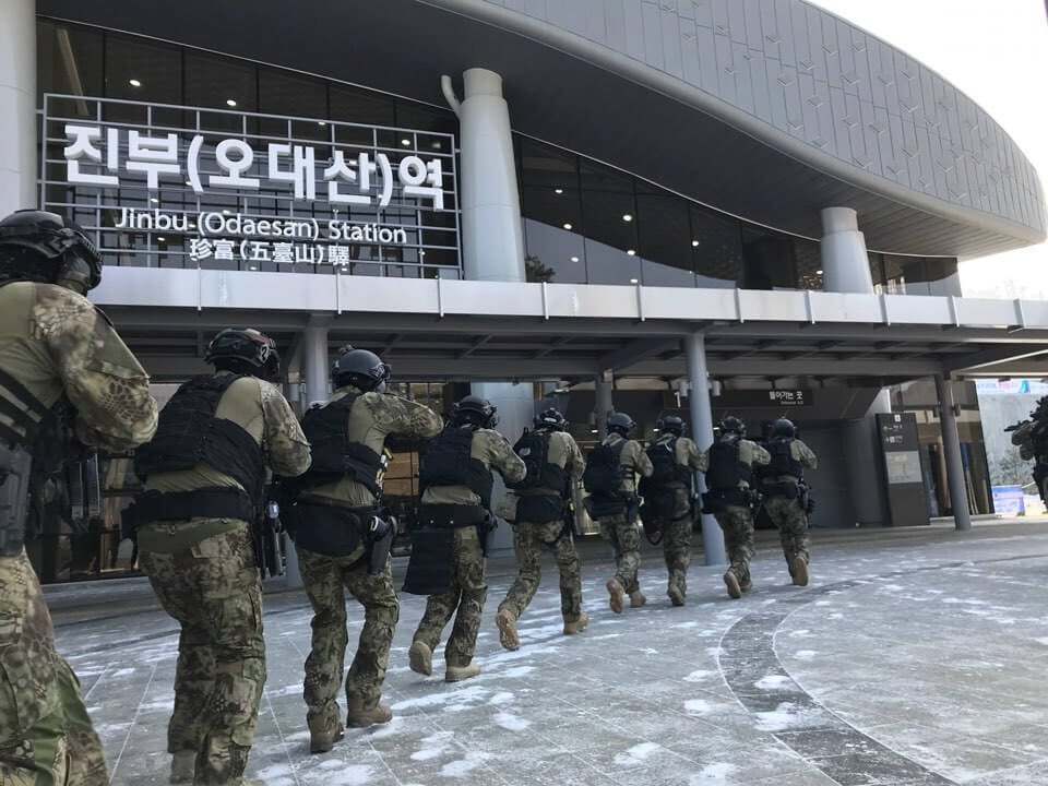 South Korea Deploys Drone-Catching Drones to Secure Winter Olympics South Korea Deploys Drone-Catching Drones to Secure Winter Olympics