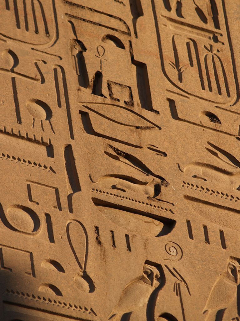 Egyptian hieroglyphics Egyptian hieroglyphics
