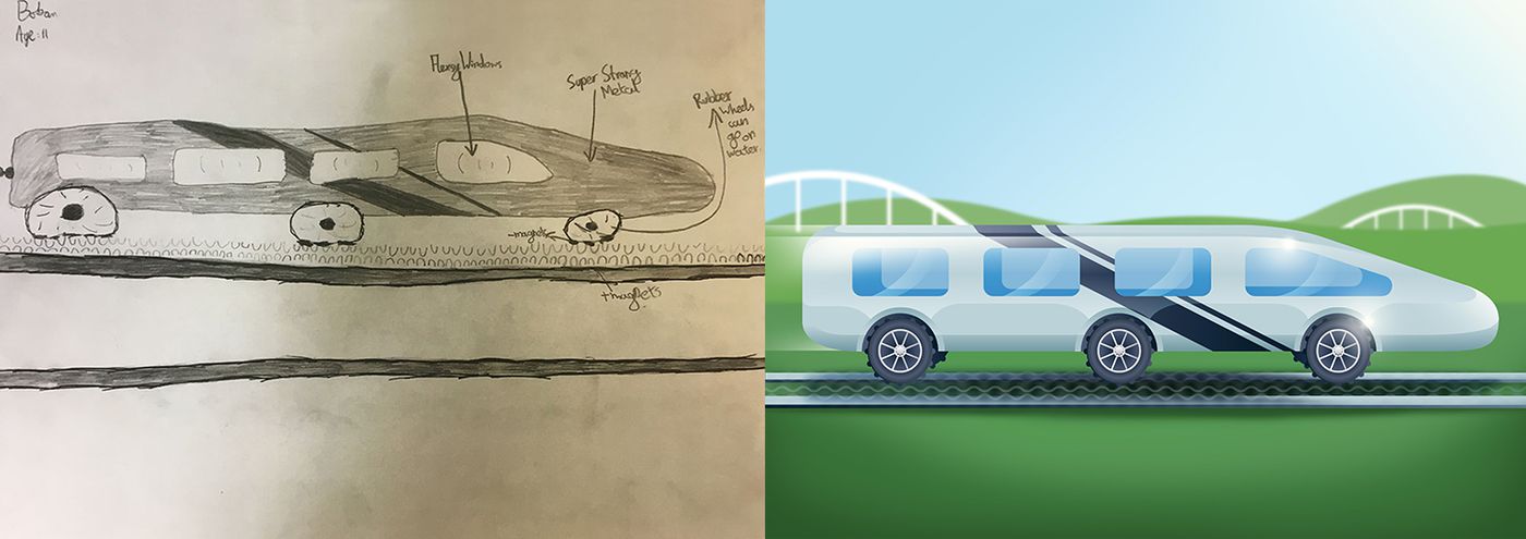 These Amazing Designs are the Future of Cars According to 11-Year-Olds These Amazing Designs are the Future of Cars According to 11-Year-Olds