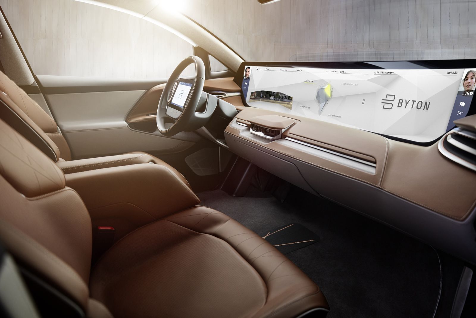 CES 2018 Kicks Off as Byton Unveils a Smart SUV with a Beautiful 50-inch Digital Dashboard CES 2018 Kicks Off as Byton Unveils a Smart SUV with a Beautiful 50-inch Digital Dashboard