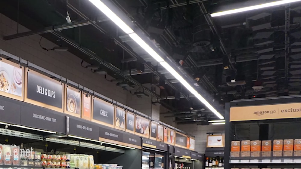 Amazon Go, a Grocery Store with no Checkout Lines, Set to Open Monday Amazon Go, a Grocery Store with no Checkout Lines, Set to Open Monday