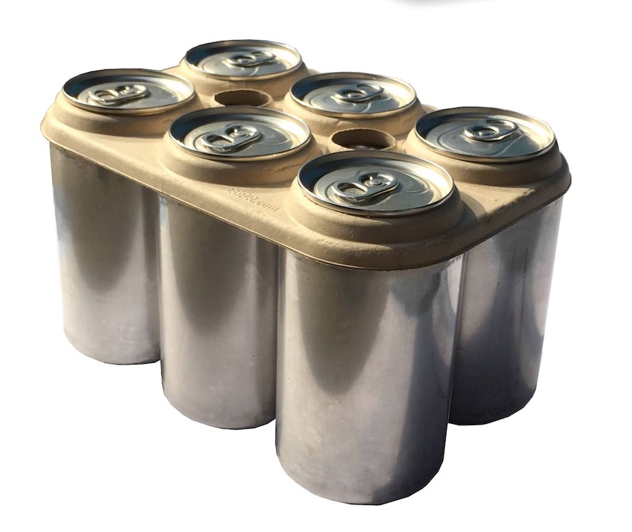 These Biodegradable Six-Pack Rings Could Help Decrease Plastic Pollution These Biodegradable Six-Pack Rings Could Help Decrease Plastic Pollution
