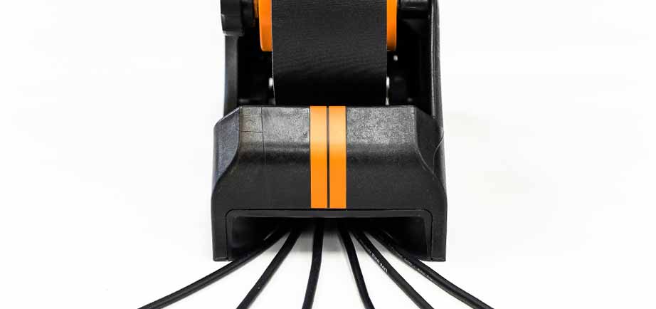 This Great Gadget Lets You Tape Down Cables Faster Than Ever This Great Gadget Lets You Tape Down Cables Faster Than Ever