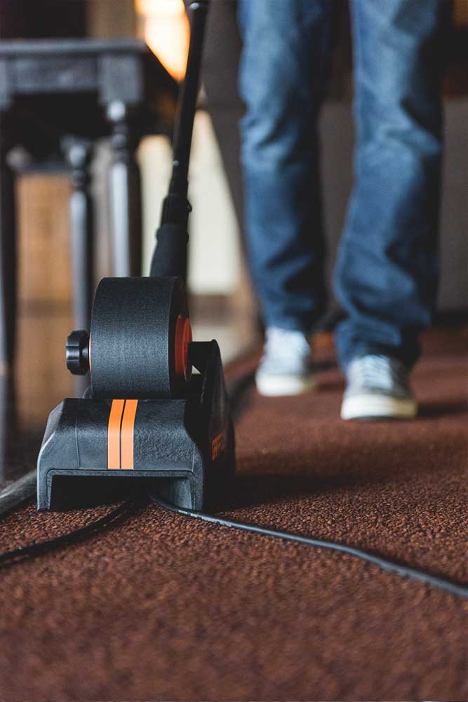 This Great Gadget Lets You Tape Down Cables Faster Than Ever This Great Gadget Lets You Tape Down Cables Faster Than Ever