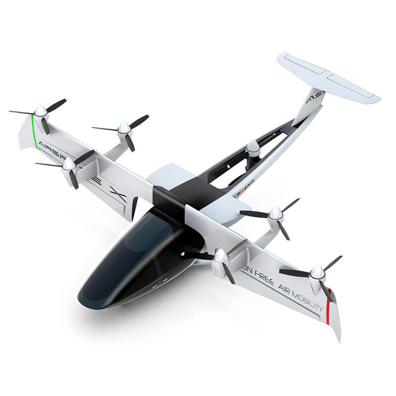 AirSpaceX Unveils Its Vision for Air Taxis with New Electric VTOL Aircraft AirSpaceX Unveils Its Vision for Air Taxis with New Electric VTOL Aircraft
