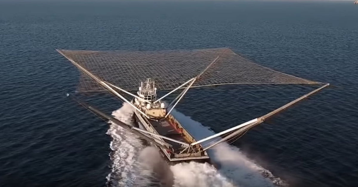 Mr. Steven Comes Incredibly Close to Catching Rockets Fairing for the ...