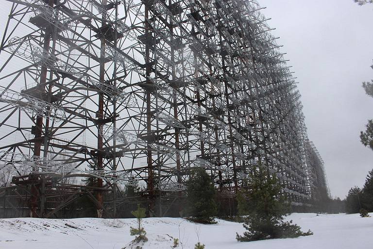 The Russian Woodpecker: The Soviet Signal That Could Be Heard on the Radio The Russian Woodpecker: The Soviet Signal That Could Be Heard on the Radio
