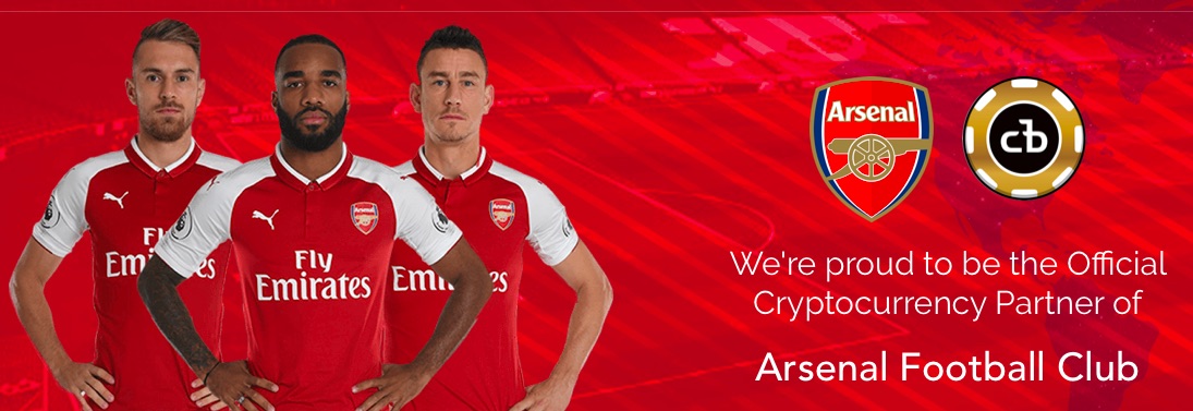 Arsenal Becomes the First Football Club to Sign Cryptocurrency Partnership Arsenal Becomes the First Football Club to Sign Cryptocurrency Partnership