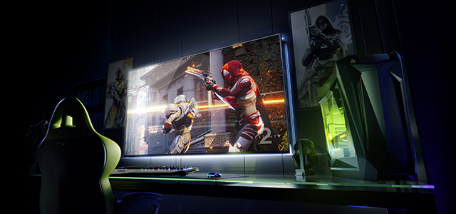 NVIDIA Wows with Launch of 65-Inch 4K 'Big Format Gaming Displays' with G-SYNC NVIDIA Wows with Launch of 65-Inch 4K 'Big Format Gaming Displays' with G-SYNC
