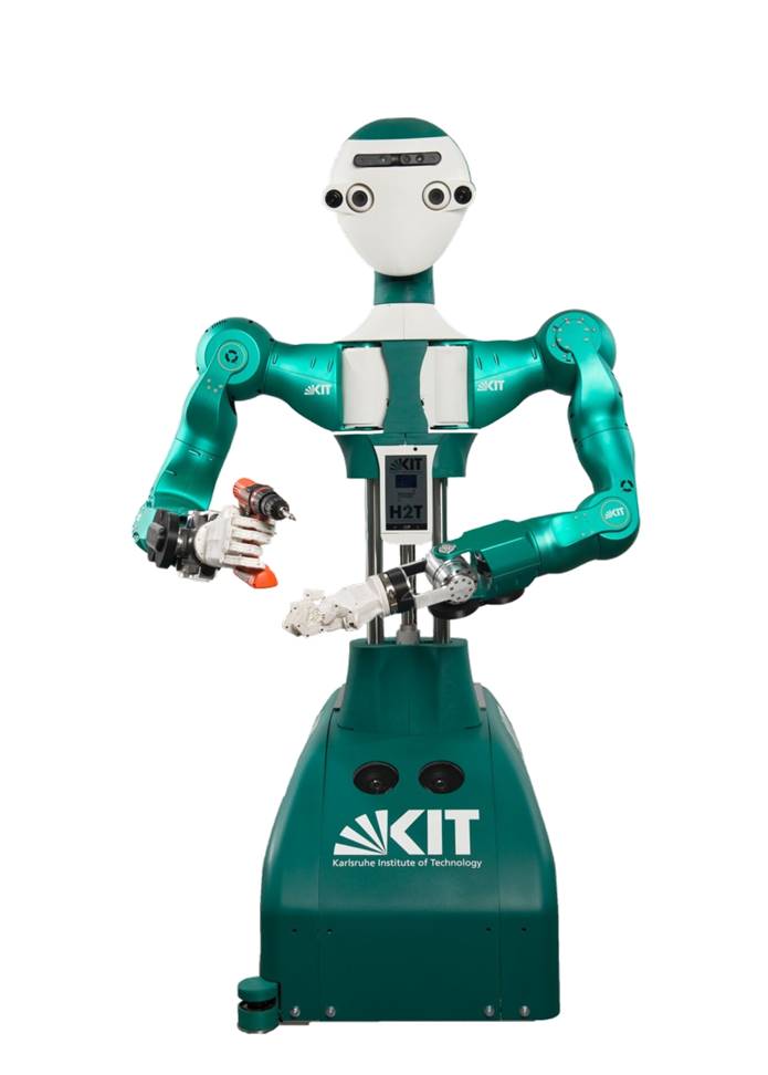 This Robot Will Assist Humans with the Maintenance of other Robots This Robot Will Assist Humans with the Maintenance of other Robots
