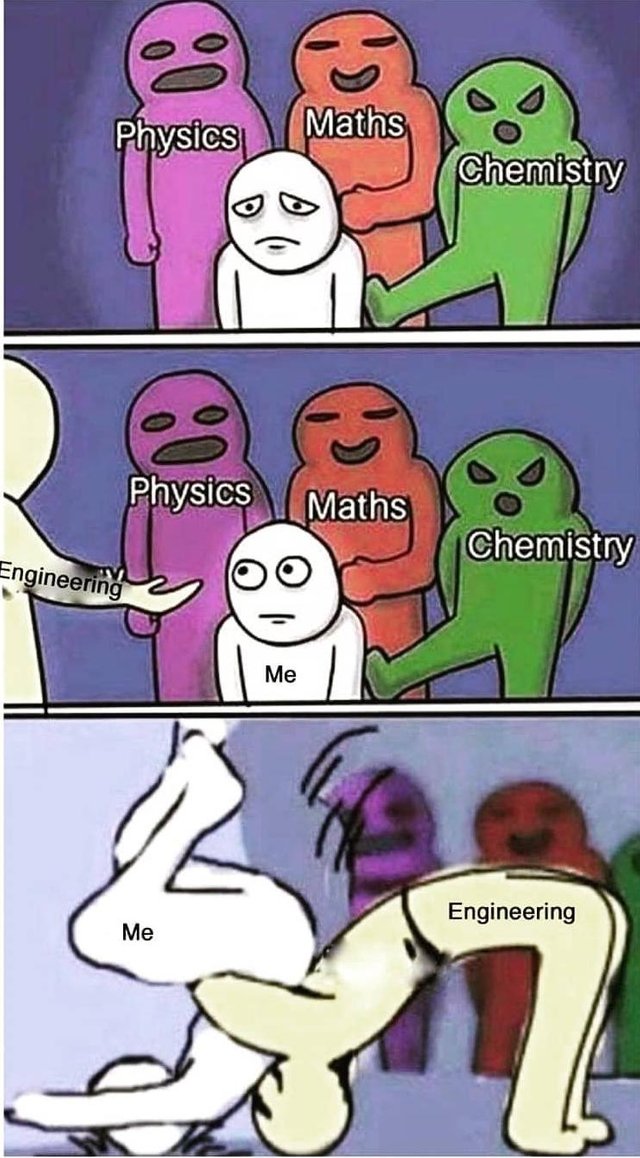 engineering memes fickle mistress
