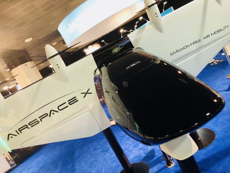 AirSpaceX Unveils Its Vision for Air Taxis with New Electric VTOL Aircraft AirSpaceX Unveils Its Vision for Air Taxis with New Electric VTOL Aircraft