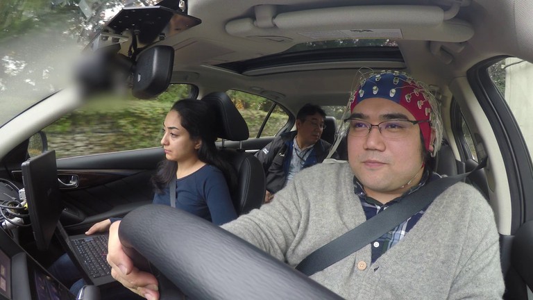 Nissan Unveils Brain-to-Vehicle Technology That Anticipates Driver Movement Nissan Unveils Brain-to-Vehicle Technology That Anticipates Driver Movement