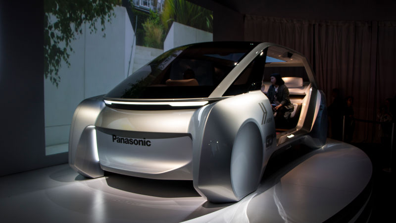 Panasonic Reveals a Driverless Vehicle that Doubles as a Relaxation Station Panasonic Reveals a Driverless Vehicle that Doubles as a Relaxation Station