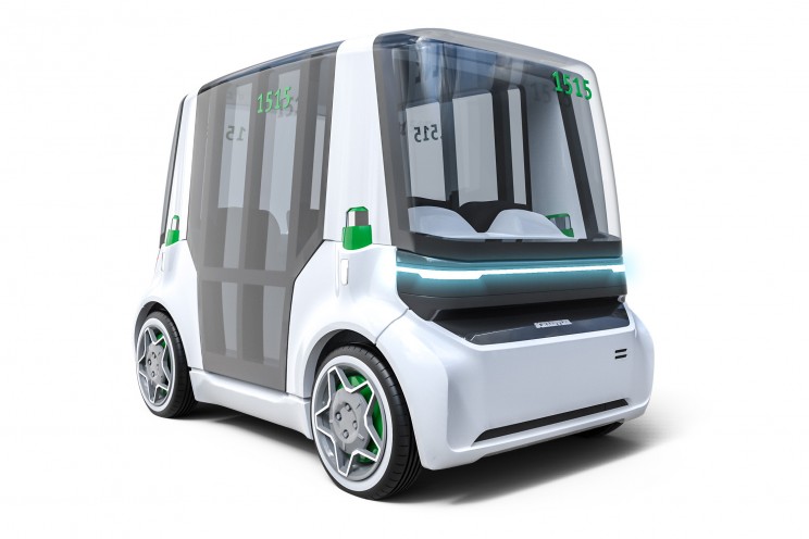 The Future of Urban Mobility Unveiled at CES 2019