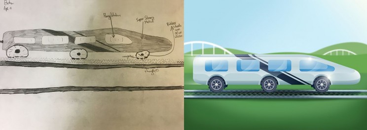 These Amazing Designs are the Future of Cars According to 11-Year-Olds