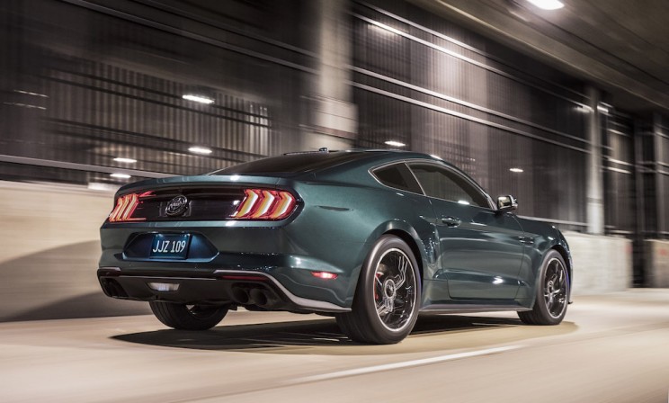 Ford Unveils New Mustang Inspired by Steve McQueen's 1968 Movie "Bullitt" Ford Unveils New Mustang Inspired by Steve McQueen's 1968 Movie "Bullitt"