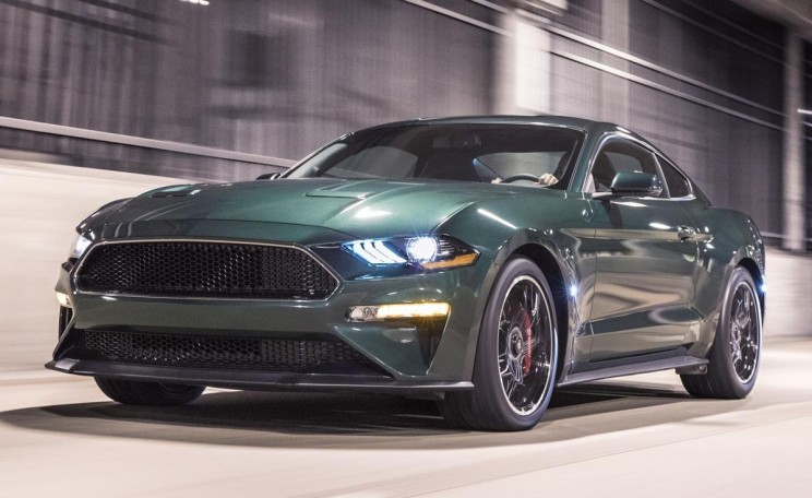 Ford Unveils New Mustang Inspired by Steve McQueen's 1968 Movie "Bullitt" Ford Unveils New Mustang Inspired by Steve McQueen's 1968 Movie "Bullitt"
