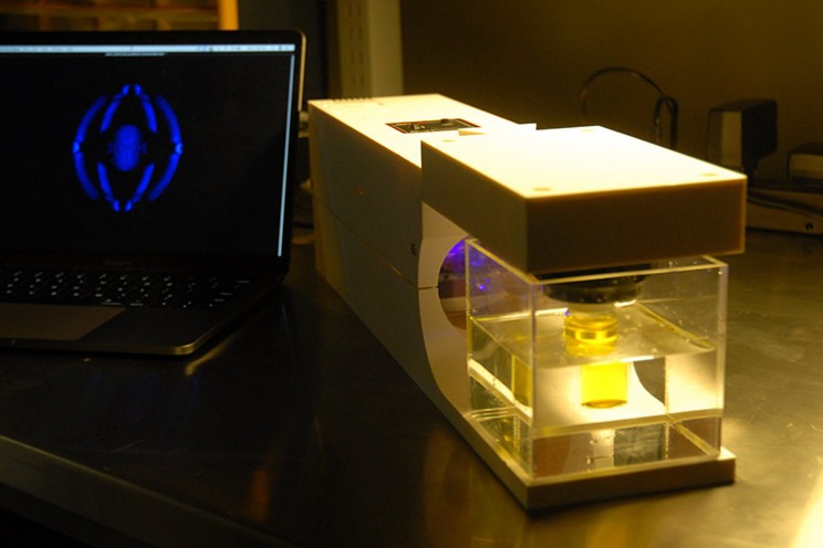 Fascinating New 3D Printer Using Rays of Light Has the Potential to Change Product Design Fascinating New 3D Printer Using Rays of Light Has the Potential to Change Product Design