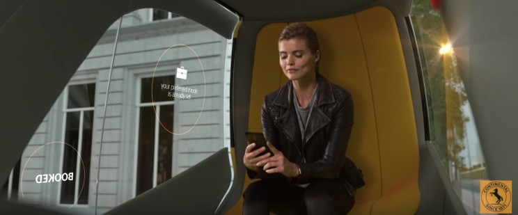 Continental Automotive Uses Biomimicry To Create the Car of the Future Continental Automotive Uses Biomimicry To Create the Car of the Future