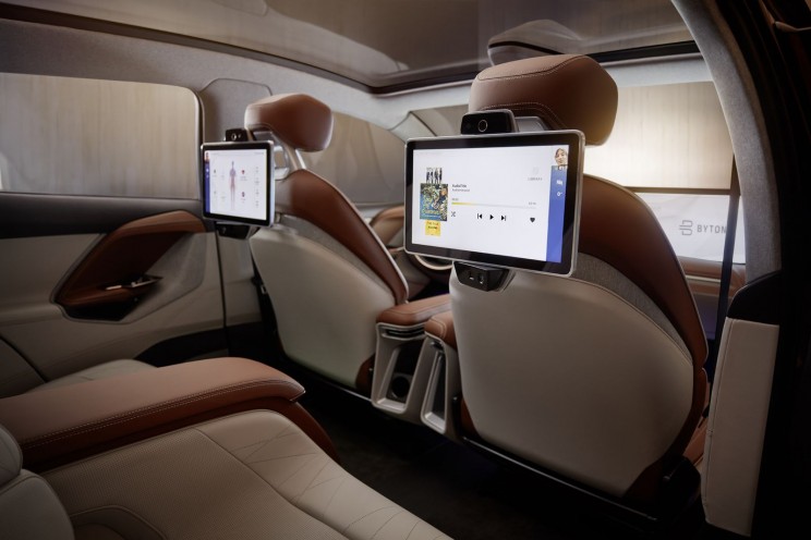 CES 2018 Kicks Off as Byton Unveils a Smart SUV with a Beautiful 50-inch Digital Dashboard CES 2018 Kicks Off as Byton Unveils a Smart SUV with a Beautiful 50-inch Digital Dashboard