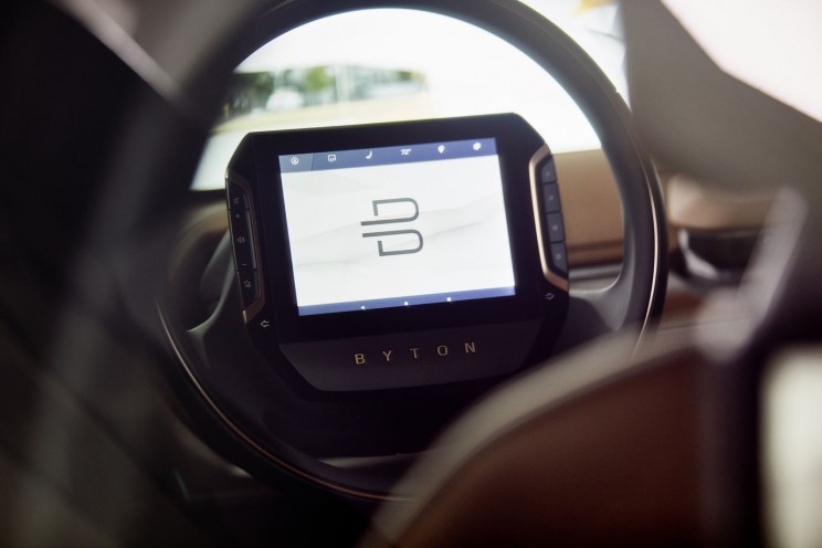 CES 2018 Kicks Off as Byton Unveils a Smart SUV with a Beautiful 50-inch Digital Dashboard CES 2018 Kicks Off as Byton Unveils a Smart SUV with a Beautiful 50-inch Digital Dashboard