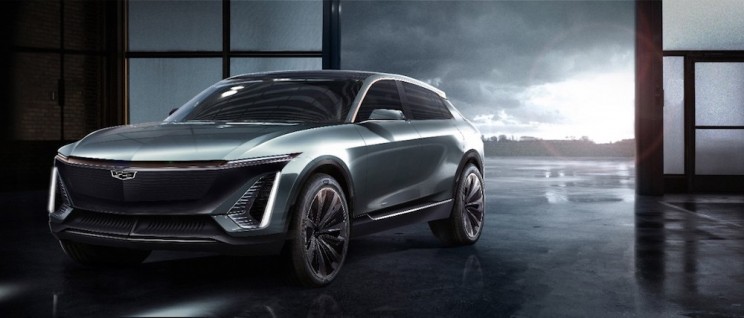Cadillac Releases a Teaser of Its First Full Electric Vehicle Cadillac Releases a Teaser of Its First Full Electric Vehicle