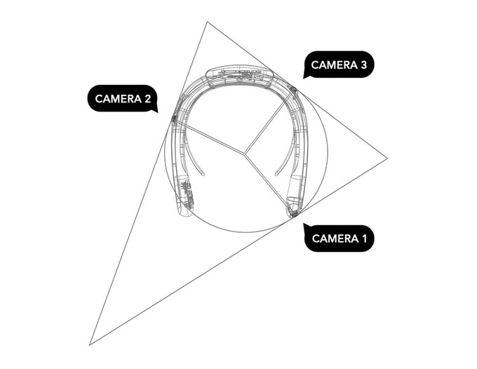 This New 360-Degree Camcorder Neckband Captures the World From your Point of View This New 360-Degree Camcorder Neckband Captures the World From your Point of View