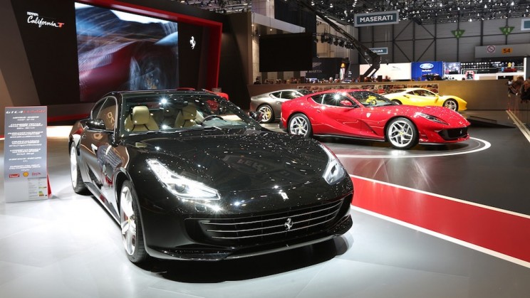 facts about Ferrari colors