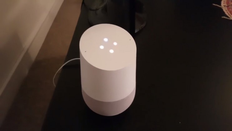 google home voice assistant