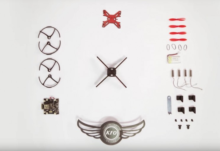 KFC Now Has a Chicken Wing Box That Turns Into a DIY Drone KFC Now Has a Chicken Wing Box That Turns Into a DIY Drone