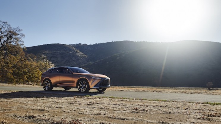 Lexus Unveils New Luxury Crossover Concept with All Electric Potential Lexus Unveils New Luxury Crossover Concept with All Electric Potential