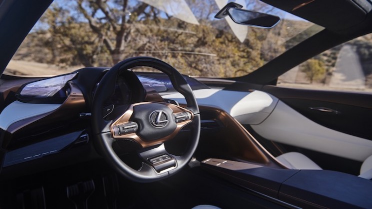 Lexus Unveils New Luxury Crossover Concept with All Electric Potential Lexus Unveils New Luxury Crossover Concept with All Electric Potential
