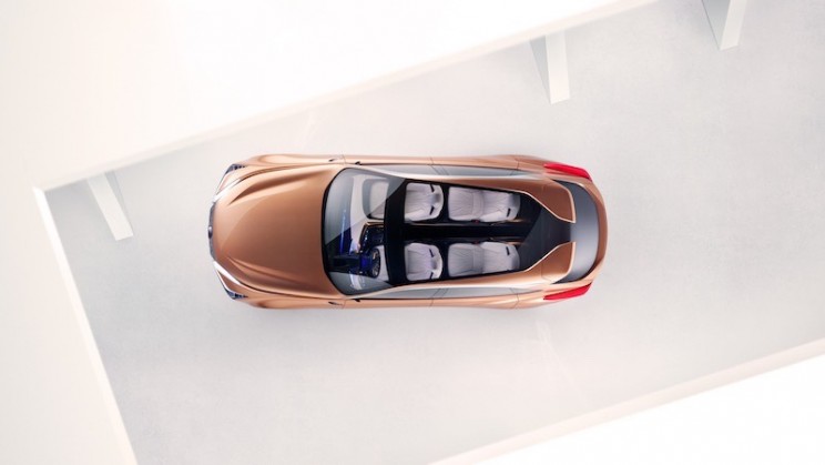 Lexus Unveils New Luxury Crossover Concept with All Electric Potential Lexus Unveils New Luxury Crossover Concept with All Electric Potential