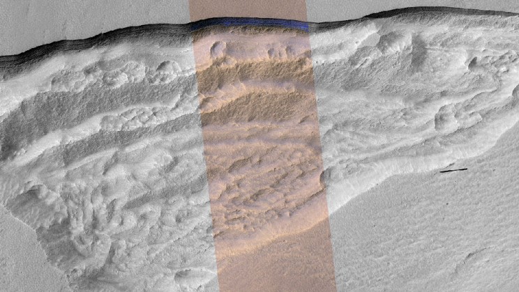Scientists Find Thick Ice Below the Surface of Mars Scientists Find Thick Ice Below the Surface of Mars