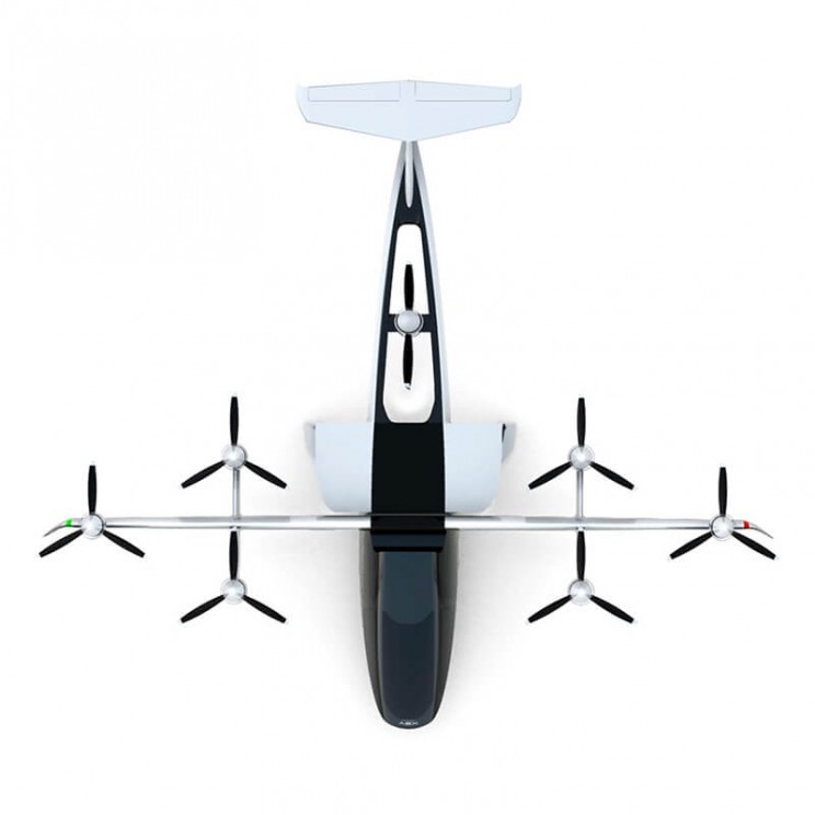 AirSpaceX Unveils Its Vision for Air Taxis with New Electric VTOL Aircraft AirSpaceX Unveils Its Vision for Air Taxis with New Electric VTOL Aircraft