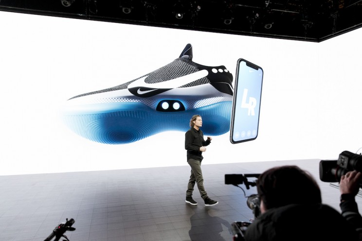 The Future Is Back: Check out Nike's Next Self-Lacing Shoe, the Adapt BB The Future Is Back: Check out Nike's Next Self-Lacing Shoe, the Adapt BB