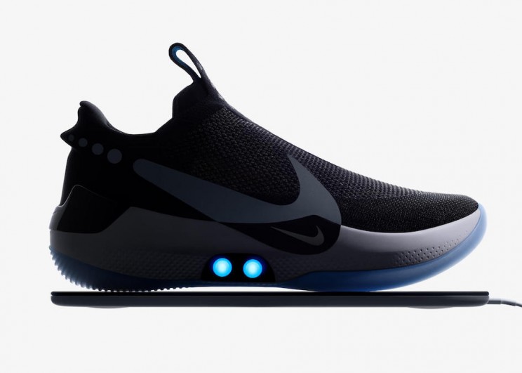 The Future Is Back: Check out Nike's Next Self-Lacing Shoe, the Adapt BB The Future Is Back: Check out Nike's Next Self-Lacing Shoe, the Adapt BB