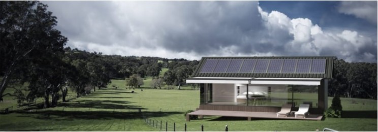 This 3D-Printed Home Can Be Built by a Robot in Just 8 Hours